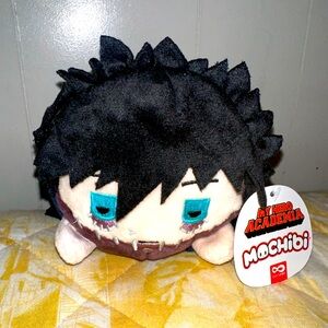 NWT My Hero Academia Dabi Mochibi Plush Figure Toy Anime Manga Boku MHA